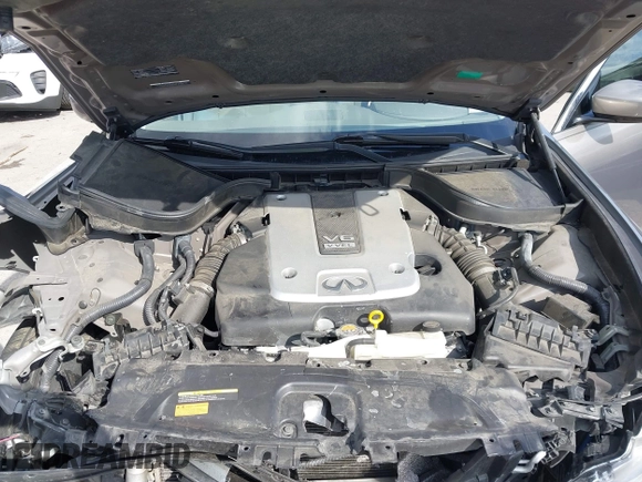 2012 Infiniti G37 x with VIN JN1CV6AR2CM677713, listed as a IAAI auction lot 41864083 with 55,573 mi miles and . Bid and sale history available at DreamBid. Image 10.