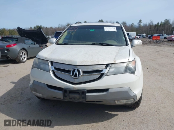 2008 Acura MDX with VIN 2HNYD28248H544396, listed as a IAAI auction lot 41954494 with 195,000 mi miles and . Bid and sale history available at DreamBid. Image 13.