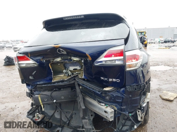 2015 Lexus RX 350 with VIN 2T2BK1BA5FC291944, listed as a IAAI auction lot 41446074 with 116,373 mi miles and . Bid and sale history available at DreamBid. Image 6.