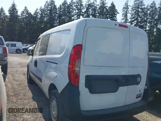 2018 Ram ProMaster City Cargo Tradesman with VIN ZFBERFAB6J6J55135, listed as a IAAI auction lot 42085413 with 124,408 mi miles. Bid and sale history available at carsss.com. Image 3.