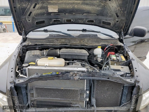 2004 Dodge Ram 1500 SLT with VIN 1D7HA18N94S681099, listed as a Copart auction lot 51729395 with 120,384 mi miles and Salvage Title. Bid and sale history available at carsss.com. Image 12.