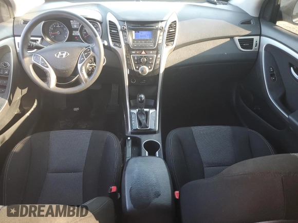 2017 Hyundai Elantra GT with VIN KMHD35LHXHU375806, listed as a Copart auction lot 71941084 with 101,709 mi miles and Salvage Title. Bid and sale history available at carsss.com. Image 8.