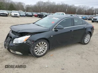 2011 Buick Regal CXL RL4 with VIN 2G4GS5EC0B9193246, listed as a Copart auction lot 44572485 with 135,646 mi miles and Clean title. Bid and sale history available at DreamBid. Image 1.