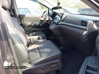 2023 Honda Odyssey EX-L with VIN 5FNRL6H65PB002896, listed as a IAAI auction lot 41559502 with 82,390 mi miles. Bid and sale history available at carsss.com. Image 5.