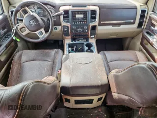 2014 Ram 2500 Longhorn с VIN 3C6UR5GL1EG152139, выставлен на аукционе Copart как лот 61852765 с пробегом 166 553 миль миль и Списание • Salvage title. История ставок и продаж доступна на DreamBid. Изображение 8.