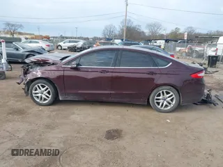 2013 Ford Fusion SE with VIN 3FA6P0H75DR139981, listed as a IAAI auction lot 40973069 with 134,293 mi miles and . Bid and sale history available at DreamBid. Image 14.
