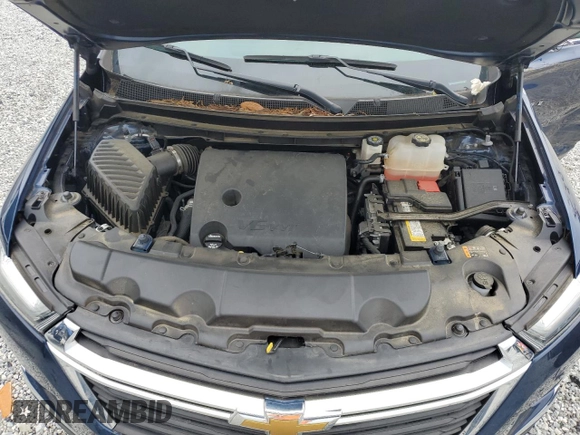 2022 Chevrolet Traverse LS with VIN 1GNERFKW7NJ137154, listed as a Copart auction lot 53949025 with 60,404 mi miles and Salvage title. Bid and sale history available at DreamBid. Image 12.