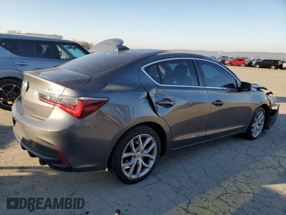 2019 Acura ILX with VIN 19UDE2F30KA002118, listed as a Copart auction lot 45247463 with 29,614 mi miles and . Bid and sale history available at DreamBid. Image 3.