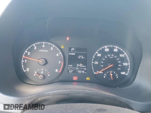 2019 Hyundai Accent SE with VIN 3KPC24A34KE073633, listed as a Copart auction lot 49627185 with 179,648 mi miles and Salvage Title. Bid and sale history available at carsss.com. Image 9.