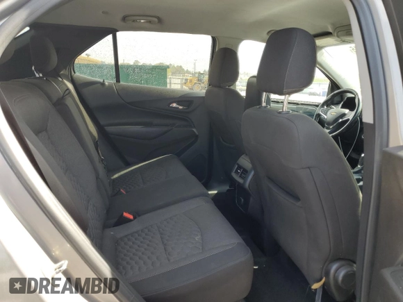 2018 Chevrolet Equinox LT with VIN 3GNAXJEV3JS644779, listed as a Copart auction lot 50529415 with 125,221 mi miles and Salvage Title. Bid and sale history available at carsss.com. Image 11.