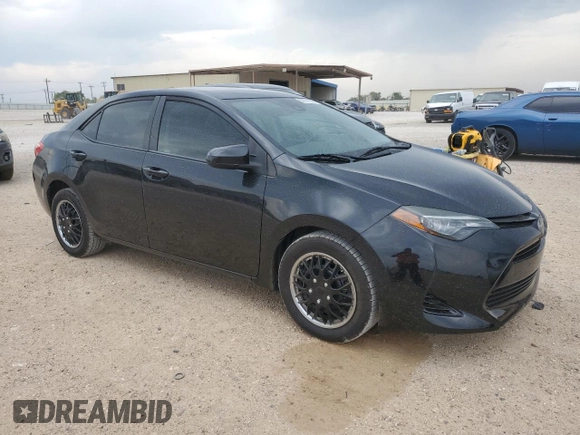 2019 Toyota Corolla L with VIN 5YFBURHEXKP947119, listed as a Copart auction lot 55101625 with 123,901 mi miles and Clean Title. Bid and sale history available at DreamBid. Image 4.