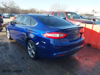 2013 Ford Fusion SE with VIN 3FA6P0HRXDR113099, listed as a IAAI auction lot 41725346 with 168,420 mi miles. Bid and sale history available at carsss.com. Image 3.