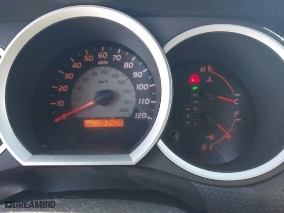 2006 Toyota Tacoma PreRunner with VIN 5TETU62N36Z173176, listed as a IAAI auction lot 41697046 with NaN miles. Bid and sale history available at carsss.com. Image 15.