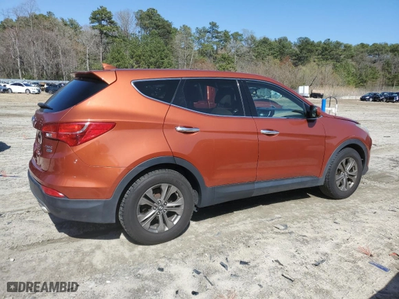 2014 Hyundai Santa Fe Sport with VIN 5XYZTDLB5EG193072, listed as a Copart auction lot 50765425 with 148,280 mi miles and Salvage Title. Bid and sale history available at carsss.com. Image 3.