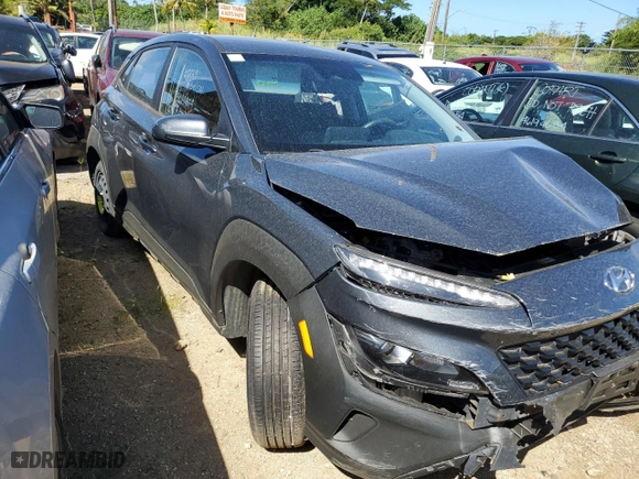 2022 Hyundai Kona SE with VIN KM8K22AB9NU862725, listed as a Copart auction lot 73019444 with 0 mi miles and Salvage Title. Bid and sale history available at carsss.com. Image 4.