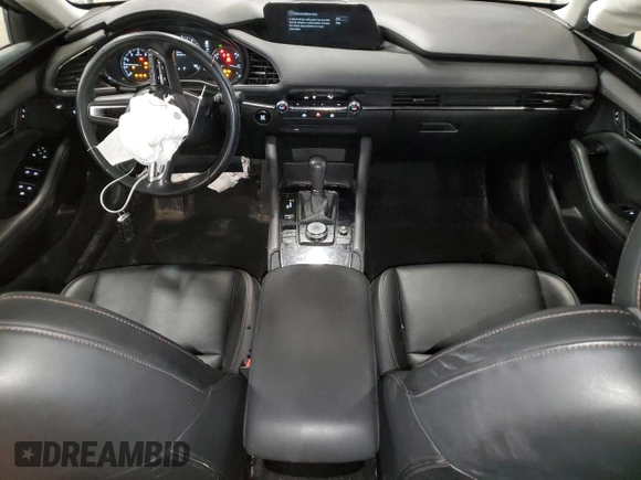 2019 Mazda 3 w/Select with VIN JM1BPACL6K1110550, listed as a Copart auction lot 46606075 with 51,093 mi miles and Salvage Title. Bid and sale history available at carsss.com. Image 8.