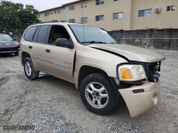 2006 GMC Envoy SLE with VIN 1GKDS13S062113933, listed as a Copart auction lot 41741705 with NaN miles and Salvage Title. Bid and sale history available at carsss.com. Image 4.