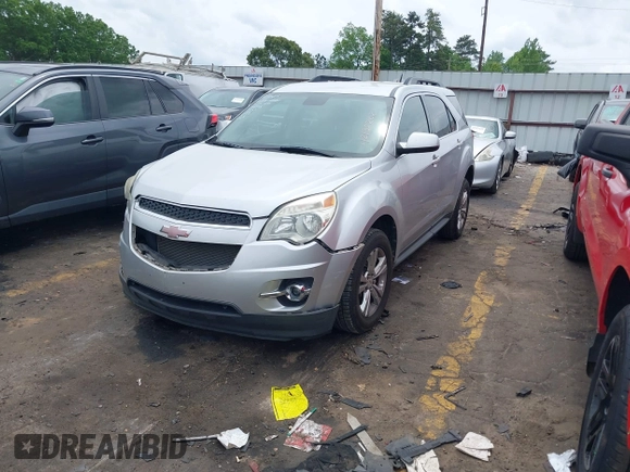 2012 Chevrolet Equinox 2LT z VIN 2GNALPEK2C1224112, wystawiony jako IAAI lot #42135202 z przebiegiem 161 083 mil mil oraz . Historia ofert i sprzedaży dostępna na DreamBid. Obrazek 17.