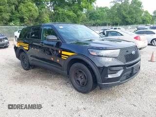 2020 Ford Police Interceptor Utility с VIN 1FM5K8AB4LGD08147, выставлен на аукционе IAAI как лот 42376160 с пробегом 68 279 миль миль и . История ставок и продаж доступна на DreamBid. Изображение 1.