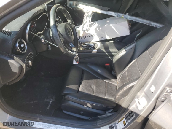 2016 Mercedes-Benz C-Class C 300 Luxury with VIN 55SWF4KB9GU103913, listed as a Copart auction lot 48008145 with 67,379 mi miles and Salvage Title. Bid and sale history available at carsss.com. Image 7.
