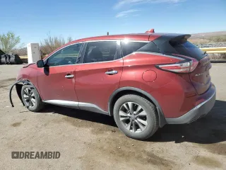 2018 Nissan Murano S z VIN 5N1AZ2MG6JN168738, wystawiony jako Copart lot #50242455 z przebiegiem 70 363 mil mil oraz Szkoda całkowita • Salvage title. Historia ofert i sprzedaży dostępna na DreamBid. Obrazek 2.