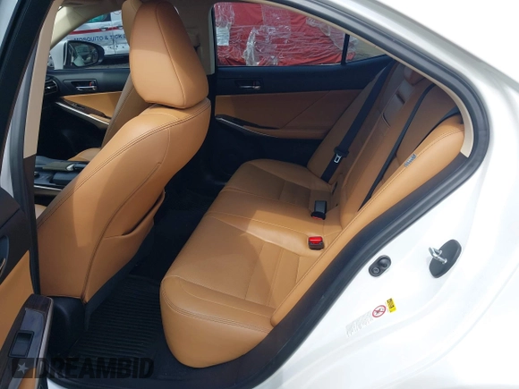 2016 Lexus IS 300/350 with VIN JTHCM1D29G5001131, listed as a IAAI auction lot 41846900 with 76,706 mi miles and . Bid and sale history available at DreamBid. Image 8.