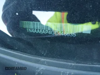 2016 Nissan Maxima SV z VIN 1N4AA6AP4GC446635, wystawiony jako IAAI lot #41672861 z przebiegiem 118 377 mil mil oraz . Historia ofert i sprzedaży dostępna na DreamBid. Obrazek 9.