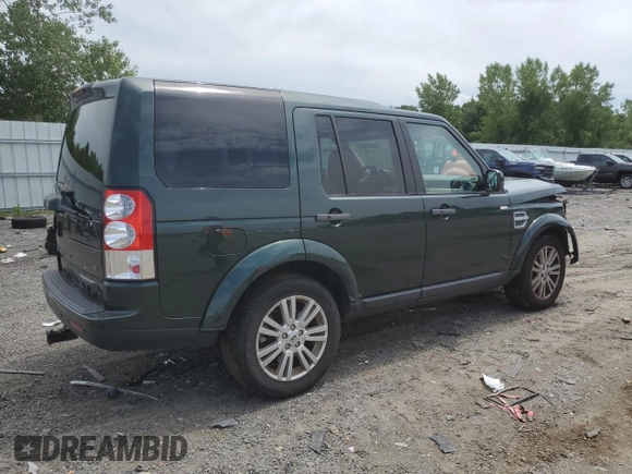 2012 Land Rover LR4 HSE with VIN SALAG2D45CA600495, listed as a Copart auction lot 63083065 with 184,734 mi miles and Clean title. Bid and sale history available at DreamBid. Image 3.