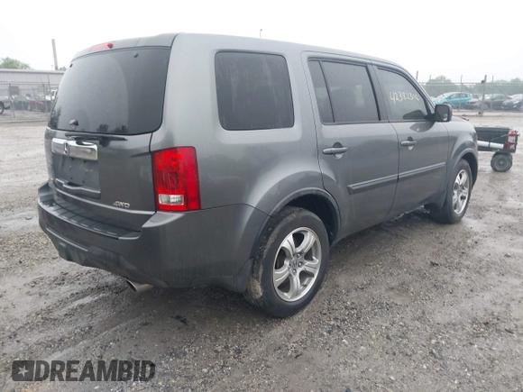 2013 Honda Pilot EX-L z VIN 5FNYF4H51DB076570, wystawiony jako IAAI lot #42382306 z przebiegiem 114 011 mil mil oraz . Historia ofert i sprzedaży dostępna na DreamBid. Obrazek 4.