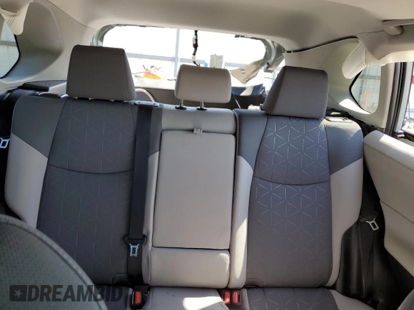 2022 Toyota RAV4 XLE with VIN 2T3P1RFV1NW259179, listed as a Copart auction lot 57253525 with 55,764 mi miles and Salvage title. Bid and sale history available at DreamBid. Image 10.