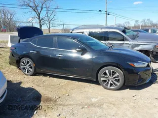 2020 Nissan Maxima SV with VIN 1N4AA6CV2LC379300, listed as a IAAI auction lot 41676063 with 75,604 mi miles. Bid and sale history available at carsss.com. Image 13.