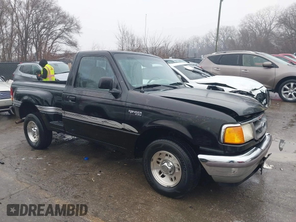 1997 Ford Ranger XLT with VIN 1FTCR10A6VPB40151, listed as a IAAI auction lot 41452862 with 138,631 mi miles. Bid and sale history available at carsss.com. Image 14.
