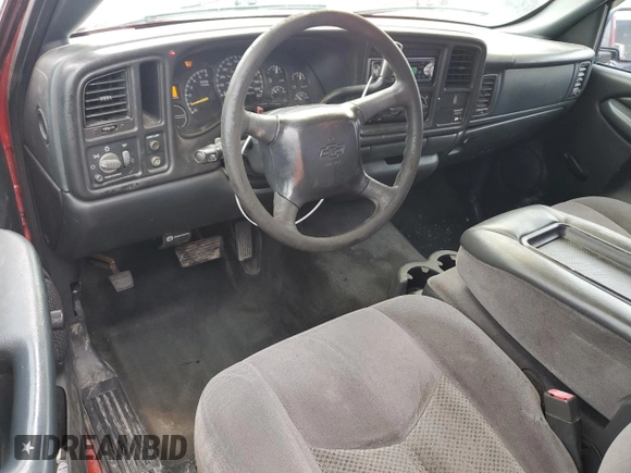 2000 Chevrolet Silverado 1500 with VIN 1GCEC14W7YZ155332, listed as a Copart auction lot 53893515 with Not Provided miles and Salvage Title. Bid and sale history available at DreamBid. Image 8.