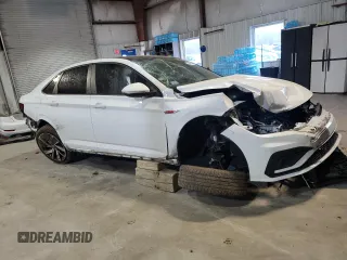 2020 Volkswagen Jetta GLI S z VIN 3VW6T7BU8LM023759, wystawiony jako Copart lot #54990045 z przebiegiem 43 553 mil mil oraz Szkody całkowita. Historia ofert i sprzedaży dostępna na DreamBid. Obrazek 4.