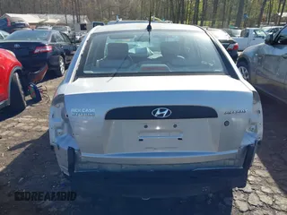 2009 Hyundai Accent Auto GLS with VIN KMHCM46C69U316790, listed as a IAAI auction lot 41883763 with 182,647 mi miles. Bid and sale history available at carsss.com. Image 16.