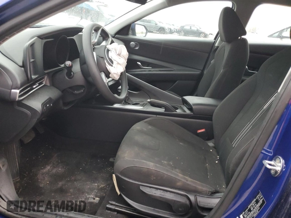 2023 Hyundai Elantra SEL with VIN 5NPLM4AG7PH104440, listed as a Copart auction lot 51312325 with 51,808 mi miles and Non Repairable. Bid and sale history available at DreamBid. Image 7.