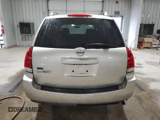 2005 Nissan Quest SL with VIN 5N1BV28U85N138422, listed as a Copart auction lot 82899984 with 0 mi miles and Salvage Title. Bid and sale history available at carsss.com. Image 6.