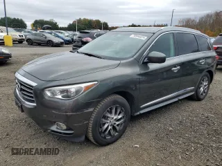 2013 Infiniti JX35 with VIN 5N1AL0MM0DC323277, listed as a Copart auction lot 78594824 with 89,012 mi miles and Clean Title. Bid and sale history available at carsss.com. Image 1.