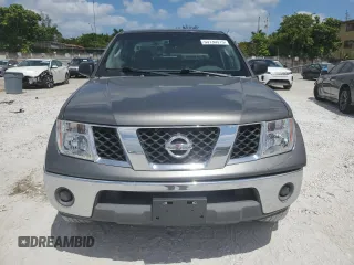 2008 Nissan Frontier SE with VIN 1N6AD09U28C418646, listed as a Copart auction lot 53130515 with 320,430 mi miles and Salvage title. Bid and sale history available at DreamBid. Image 5.