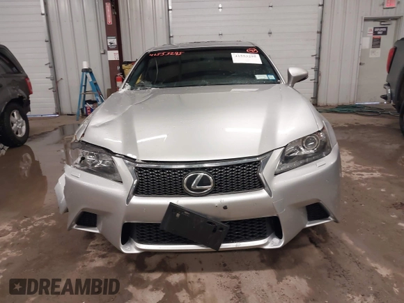 2015 Lexus GS 350 with VIN JTHCE1BL4FA003397, listed as a IAAI auction lot 41553295 with 159,209 mi miles and . Bid and sale history available at carsss.com. Image 12.