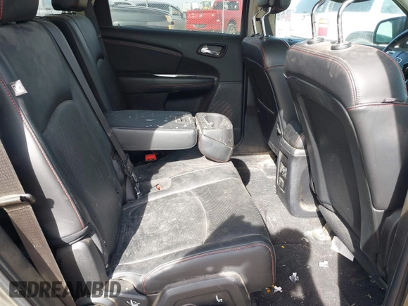 2017 Dodge Journey GT with VIN 3C4PDCEG8HT564696, listed as a IAAI auction lot 41920398 with 99,022 mi miles. Bid and sale history available at carsss.com. Image 8.
