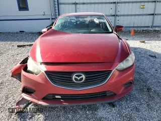 2014 Mazda 6 i Touring with VIN JM1GJ1V65E1144207, listed as a Copart auction lot 47809125 with 176,009 mi miles and Salvage Title. Bid and sale history available at carsss.com. Image 5.