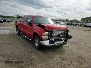 2008 Ford F-250 XL with VIN 1FTSW20R98ED71268, listed as a Copart auction lot 50591805 with 344,457 mi miles and Salvage title. Bid and sale history available at DreamBid. Image 11.