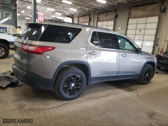 2019 Chevrolet Traverse LT Leather with VIN 1GNEVHKW6KJ249799, listed as a Copart auction lot 47647805 with 116,809 mi miles and Non Repairable. Bid and sale history available at carsss.com. Image 3.