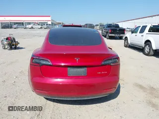 2020 Tesla Model 3 Long Range with VIN 5YJ3E1EB5LF783269, listed as a IAAI auction lot 42085024 with 80,939 mi miles. Bid and sale history available at carsss.com. Image 15.