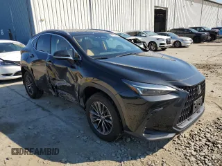 2022 Lexus NX with VIN 2T2AGCEZ9NC013069, listed as a Copart auction lot 60156404 with 16,915 mi miles and Salvage Title. Bid and sale history available at carsss.com. Image 4.