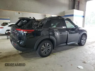2024 Nissan Pathfinder SV with VIN 5N1DR3BC4RC280433, listed as a Copart auction lot 64207415 with Not provided miles and Non repairable. Bid and sale history available at DreamBid. Image 3.