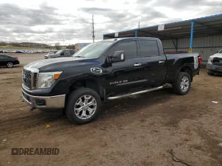 2017 Nissan Titan S с VIN 1N6BA1F33HN512196, выставлен на аукционе Copart как лот 51868285 с пробегом 69 544 миль миль и Списание • Salvage title. История ставок и продаж доступна на DreamBid. Изображение 1.