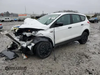 2014 Ford Escape S with VIN 1FMCU0F70EUA42900, listed as a Copart auction lot 41774775 with 0 mi miles and Salvage Title. Bid and sale history available at carsss.com. Image 1.