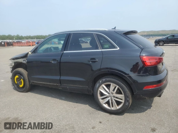 2016 Audi Q3 Premium Plus z VIN WA1EFCFS7GR009275, wystawiony jako Copart lot #60486565 z przebiegiem 95 098 mil mil oraz Szkoda całkowita • Salvage title. Historia ofert i sprzedaży dostępna na DreamBid. Obrazek 2.